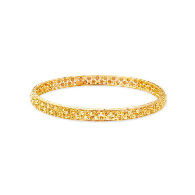 Dainty Set of Gold Bangles,,hi-res 2