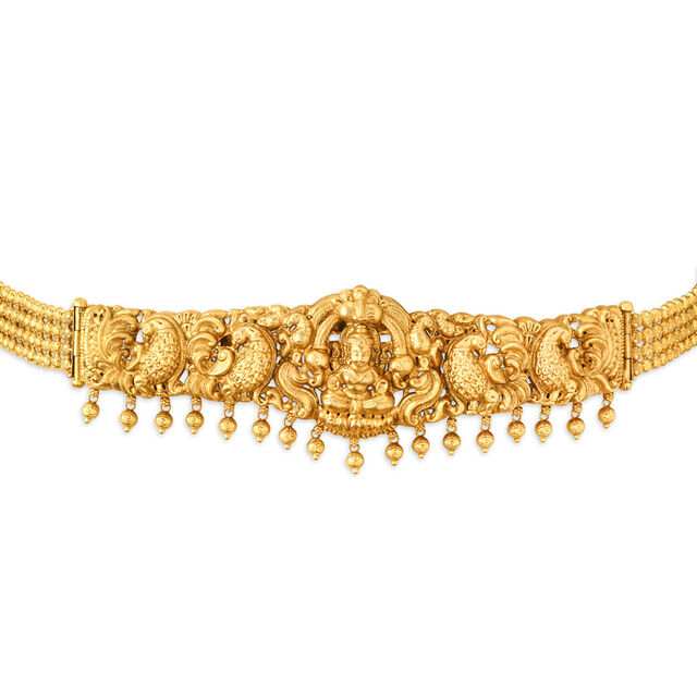 Regal Lakshmi Kasu Waist Belt,,hi-res 