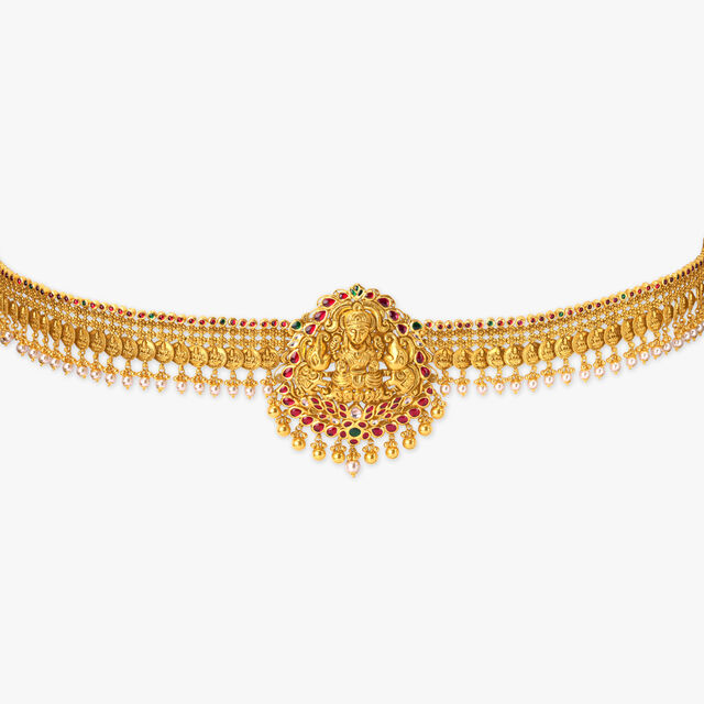 Tanishq 22 Karat Waist Belt 