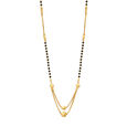 Layered Orbs Mangalsutra,,hi-res 2