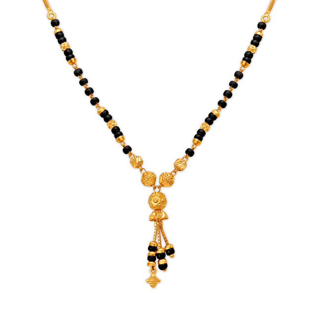 Radiant Gold Mangalsutra,,hi-res 