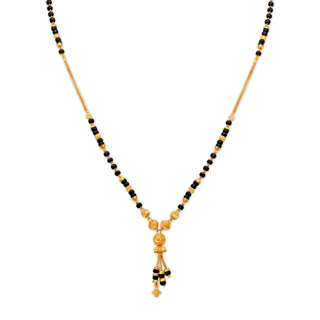 Radiant Gold Mangalsutra,,hi-res 2