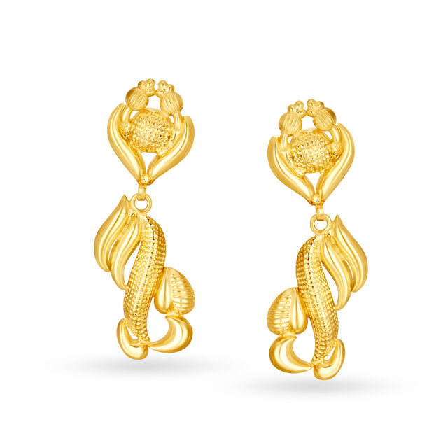 Radiant Gold Necklace Set