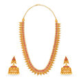 Elaborate Gold Necklace Set for All Indian Brides,,hi-res 