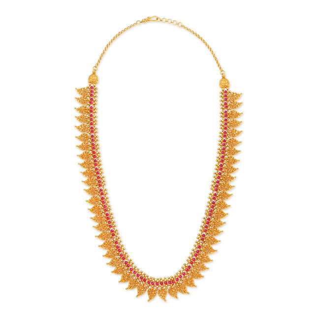 Elaborate Gold Necklace Set for All Indian Brides,,hi-res 2