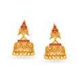 Elaborate Gold Necklace Set for All Indian Brides,,hi-res 3