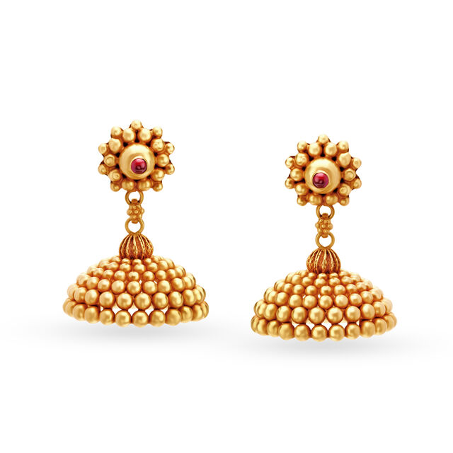 Spectacular Gold Necklace Set for Indian Brides,,hi-res