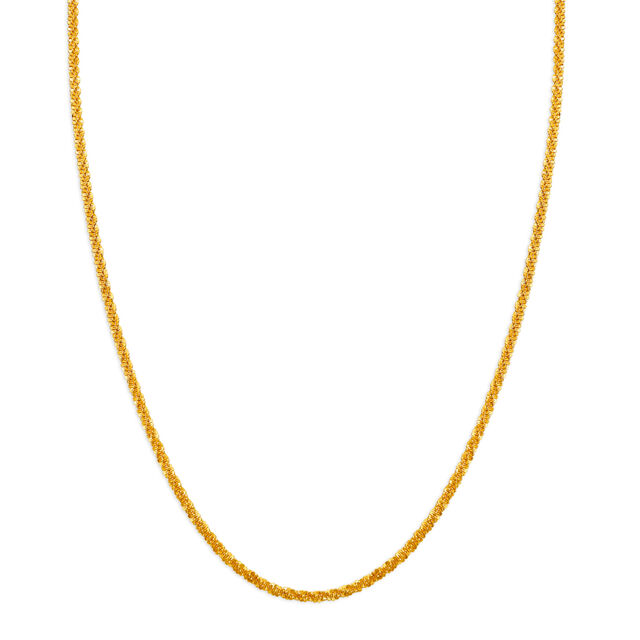 Opulent Gold Chain