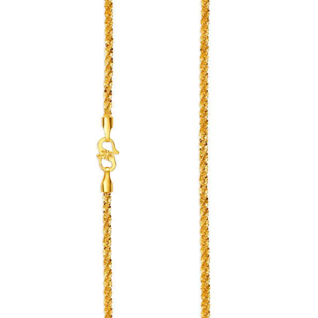 Opulent Gold Chain
