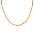 Elegant Intricate Gold Chain for Men,,hi-res 