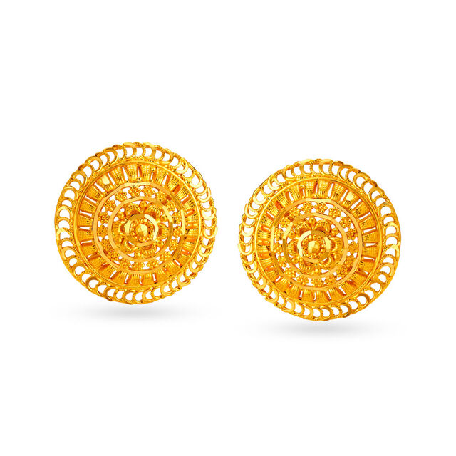Luxe Stud Earrings,,hi-res 