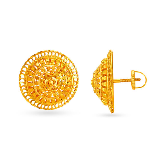 Luxe Stud Earrings,,hi-res 2