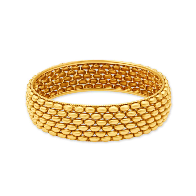 Luxurious Unique Bangle,,hi-res 
