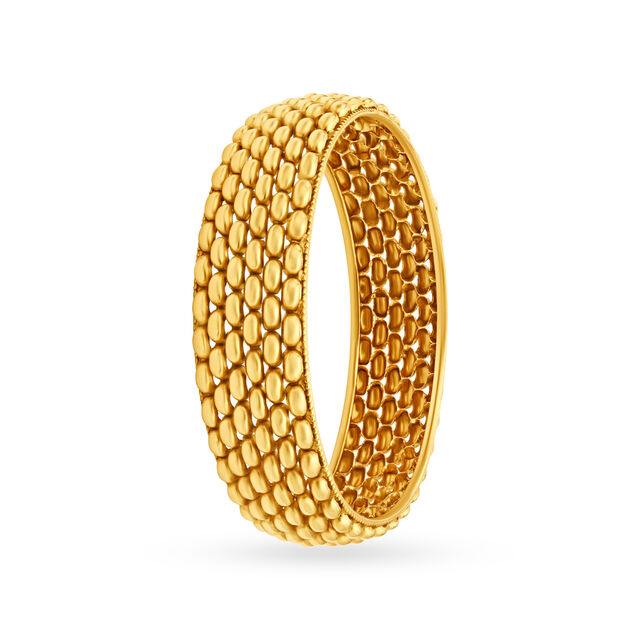 Luxurious Unique Bangle,,hi-res 2