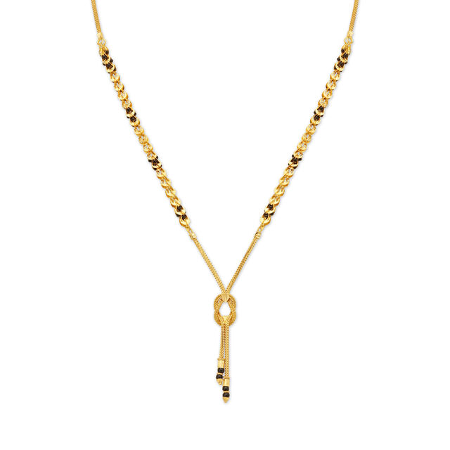 Elegant Knot Mangalsutra,,hi-res