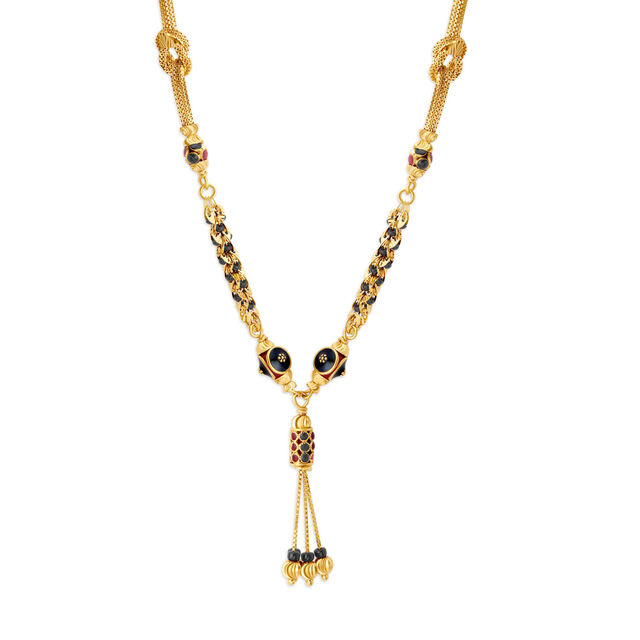 Eccentric Knot Mangalsutra,,hi-res 