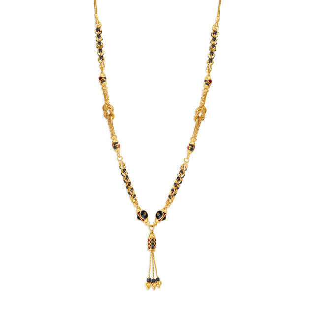 Eccentric Knot Mangalsutra,,hi-res 2
