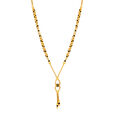 Cylinder Knot Mangalsutra,,hi-res 3