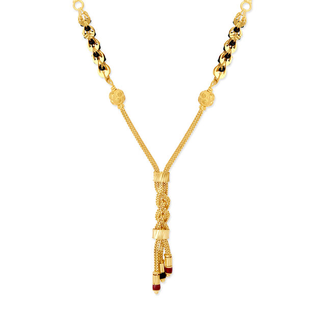 Contemporary Braided Mangalsutra