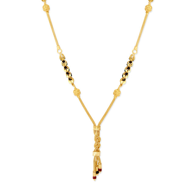 Contemporary Braided Mangalsutra
