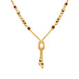 Luminous Knot Mangalsutra,,hi-res 