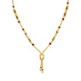 Luminous Knot Mangalsutra,,hi-res 2