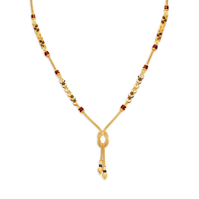 Luminous Knot Mangalsutra,,hi-res 2
