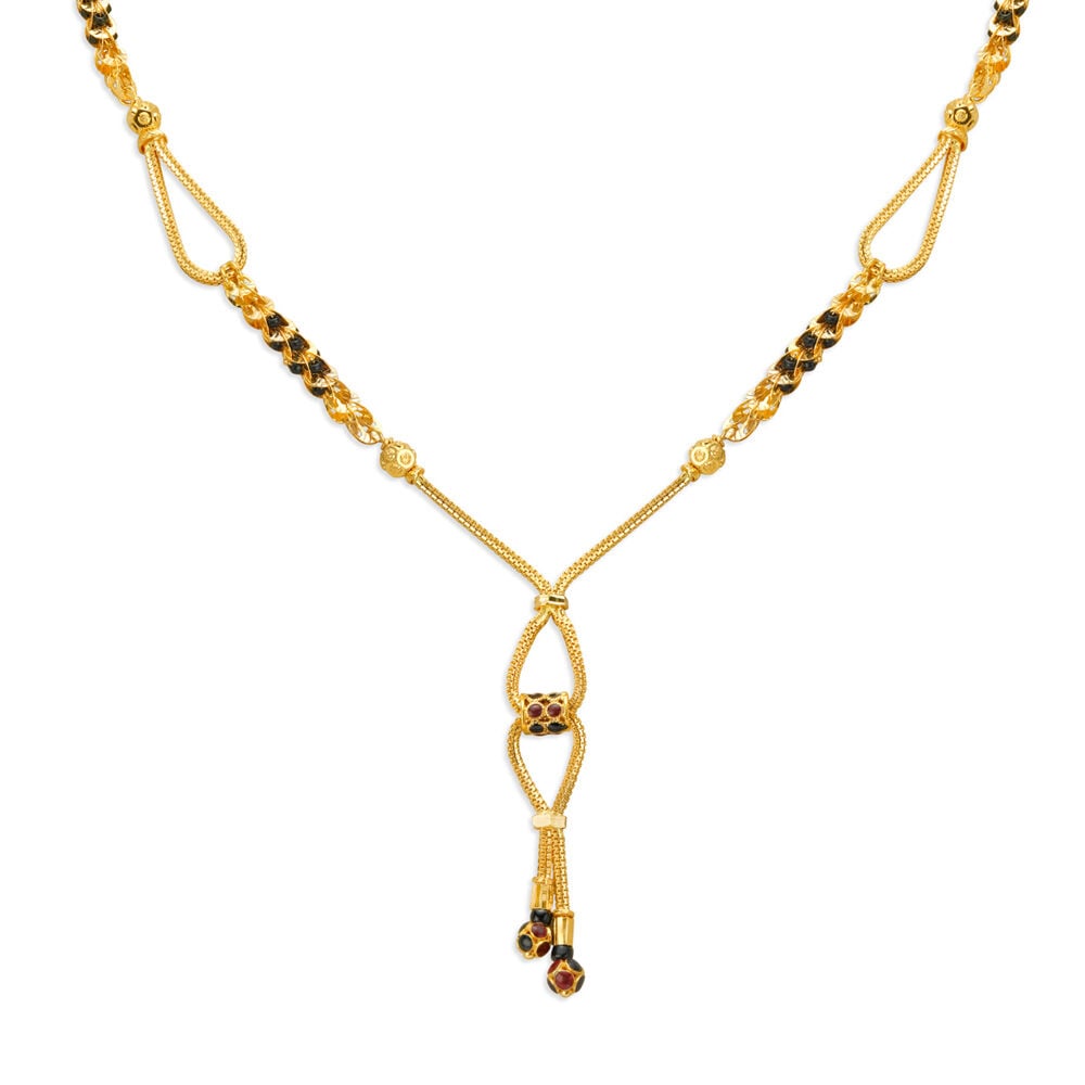 Mangalsutra stylish on sale