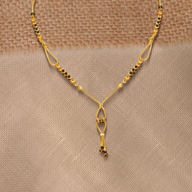 Stylish Knot Mangalsutra,,hi-res 
