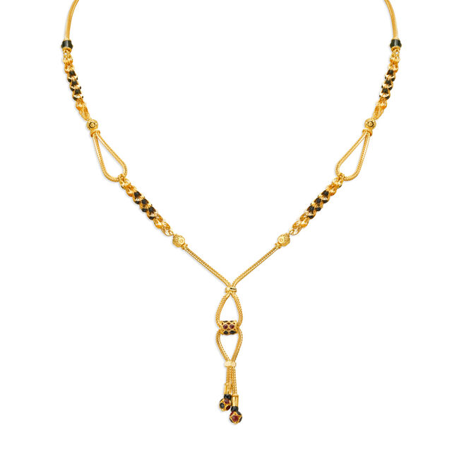 Stylish Knot Mangalsutra,,hi-res 3