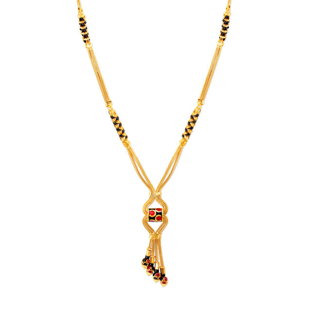 Gorgeous Knot Mangalsutra 2