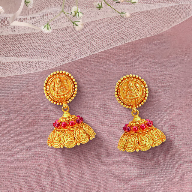 Splendid Lakshmi Haar Necklace Set,,hi-res