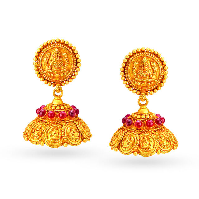 Splendid Lakshmi Haar Necklace Set,,hi-res