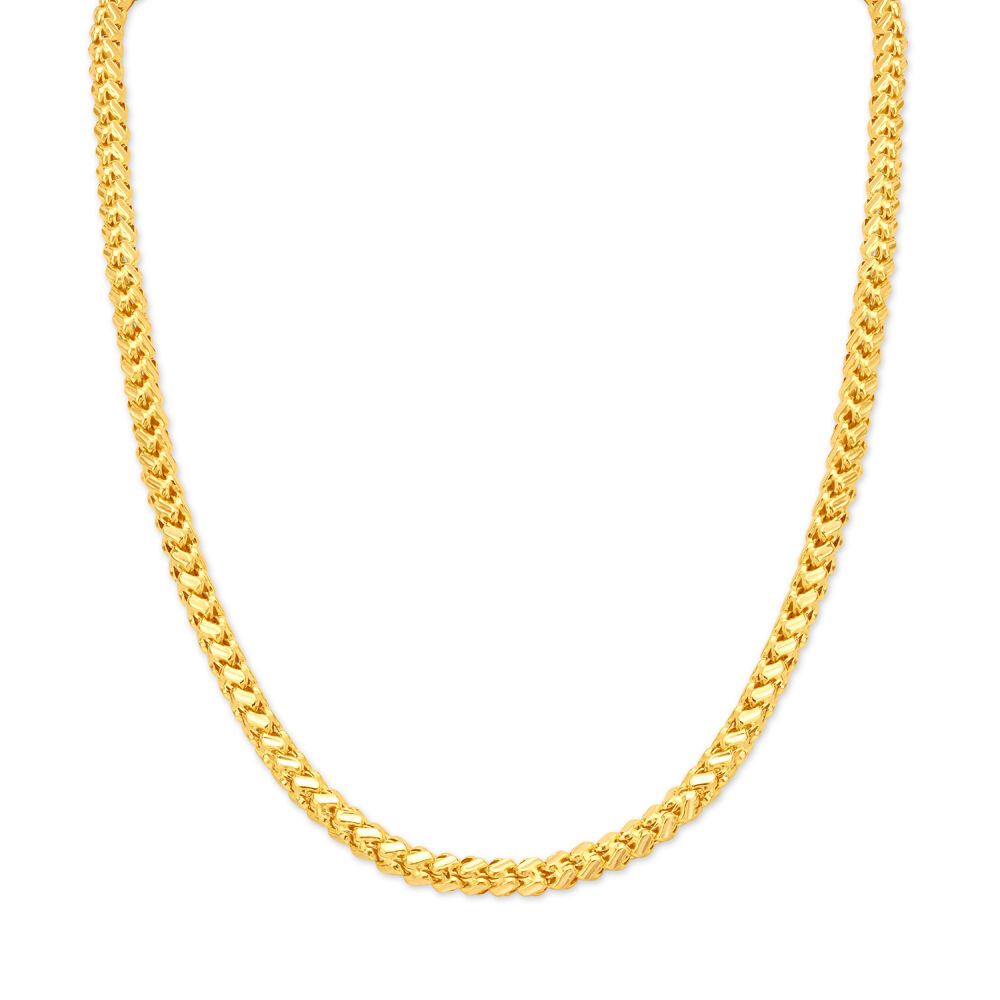 Tanishq gold chain designs online