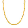 Lavish Yellow Gold Chunky Chain 