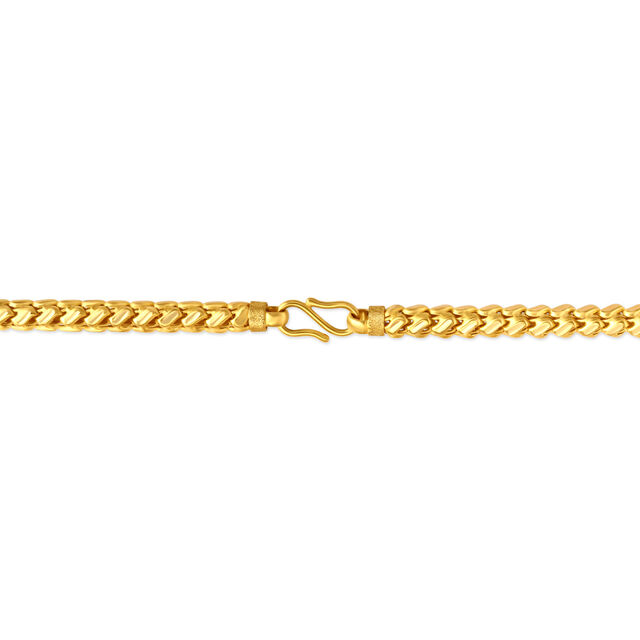 Lavish Yellow Gold Chunky Chain 2