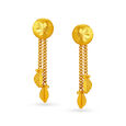 Sparkling Drop Earrings,,hi-res 