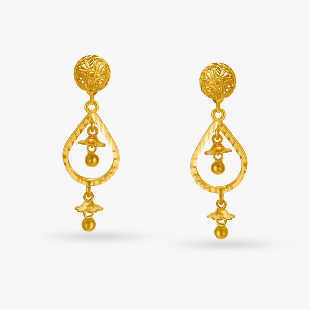 Marvellous Traditional Drop Earrings,,hi-res 