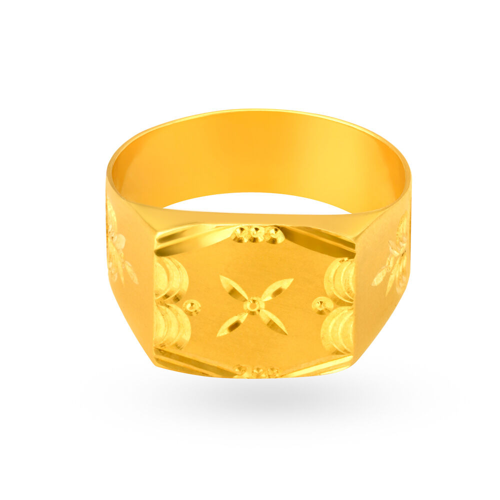 Tanishq rings for male with price on sale