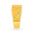 Debonair 22 Karat Yellow Gold Geometric Ring,,hi-res 3