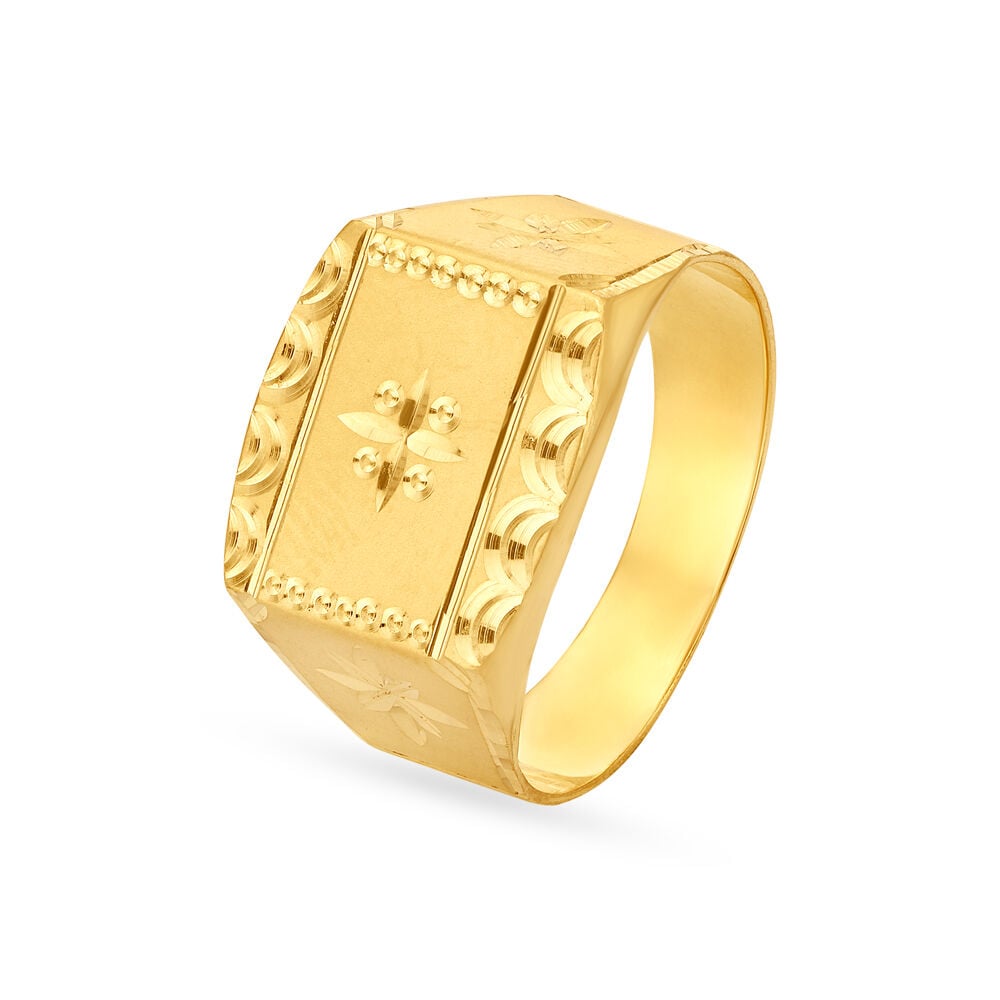 Tanishq jewellery gents ring store