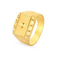 Grand Box Gold Ring for Men,,hi-res 