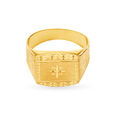 Grand Box Gold Ring for Men,,hi-res 2