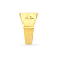 Grand Box Gold Ring for Men,,hi-res 3