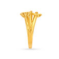 Enticing 22 Karat Yellow Gold Finger Ring,,hi-res 3
