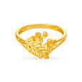 Sophisticated 22 Karat Yellow Gold Ring,,hi-res 2