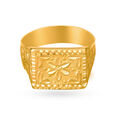 Stunning 22 Karat Gold Ring for Men,,hi-res 2