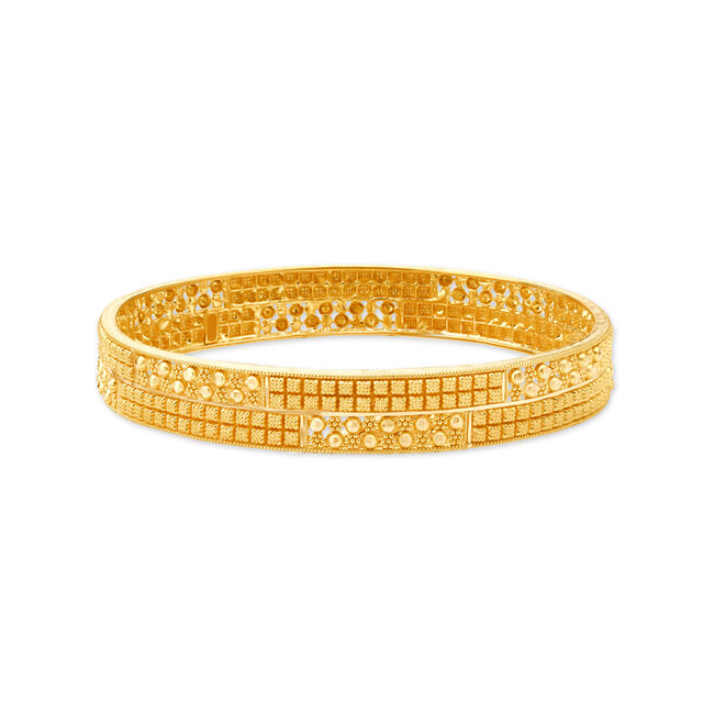 Regal Gold Bangle,,hi-res 2