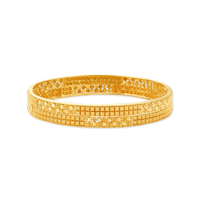 Eternal Gold Bangles 2