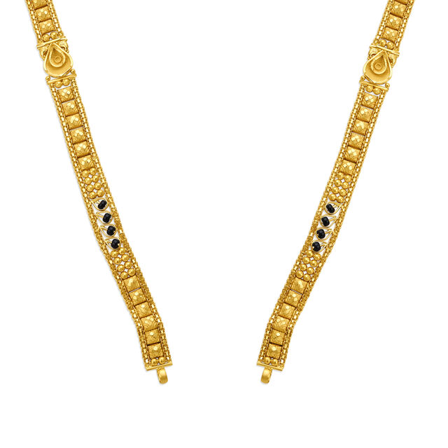 Traditional Gold Mangalsutra Chain,,hi-res 